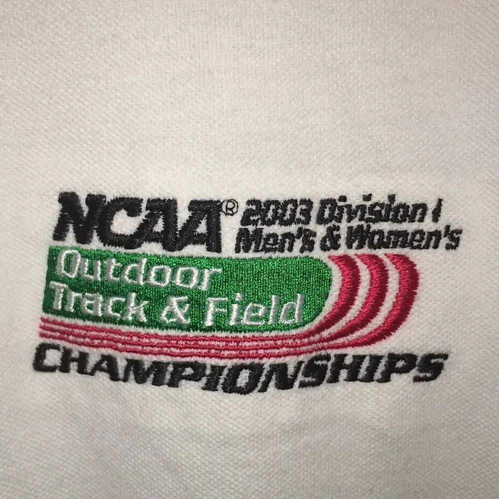 2003 NCAA Track & Field Championships Golf shirt